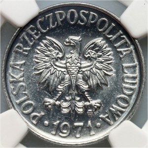 PRL, 50 groszy 1971, PROOFLIKE