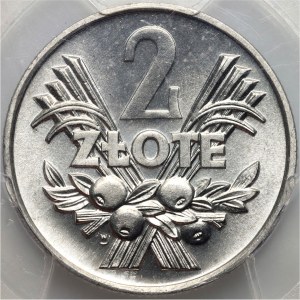 PRL, 2 złote 1970, Jagody