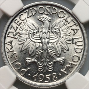 PRL, 2 złote 1958, Jagody
