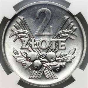 PRL, 2 złote 1958, Jagody