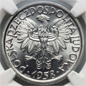 PRL, 2 złote 1958, Jagody