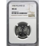 PRL, 2 złote 1958, Jagody