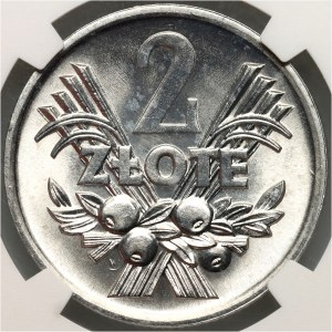 PRL, 2 złote 1972, Jagody
