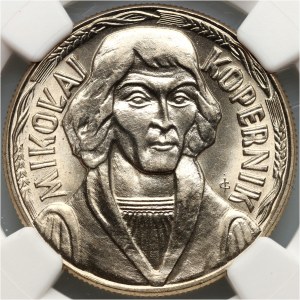 PRL, 10 złotych 1967, Mikołaj Kopernik
