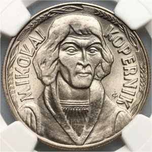 PRL, 10 złotych 1969, Mikołaj Kopernik