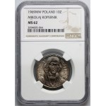 PRL, 10 złotych 1969, Mikołaj Kopernik