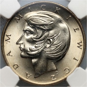 PRL, 10 złotych 1975, Adam Mickiewicz