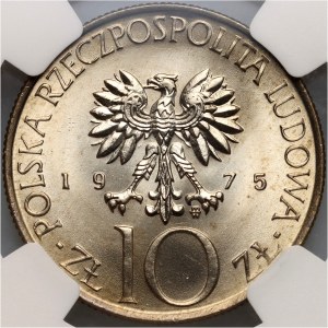 PRL, 10 złotych 1975, Adam Mickiewicz