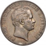 Germany, Prussia, Frederic Wilhelm IV, Doppelthaler 1842 A, Berlin