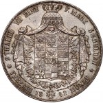 Germany, Prussia, Frederic Wilhelm IV, Doppelthaler 1842 A, Berlin