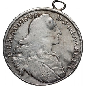 Germany, Bavaria, Maximilian III Josef, Thaler 1769, Munich