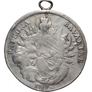 Germany, Bavaria, Maximilian III Josef, Thaler 1769, Munich