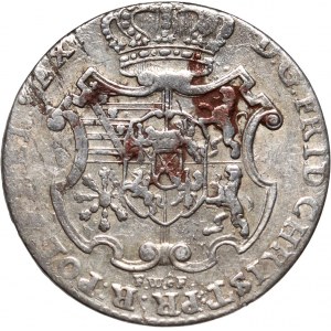 Fryderyk Chrystian, 1/12 talara 1763 FWóF, Drezno