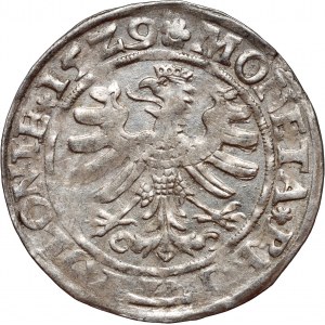 Zygmunt I Stary, grosz 1529, Kraków