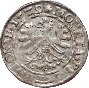 Zikmund I. Starý, penny 1529, Krakov