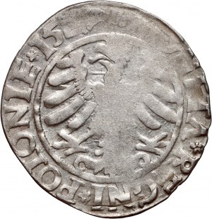 Zikmund I. Starý, penny 1527, Krakov