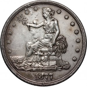 United States of America, Dollar 1877 S, Trade Dollar