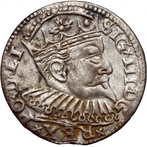 Zygmunt III Waza, trojak 1598, Ryga