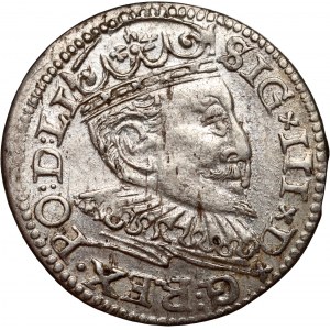Zygmunt III Waza, trojak 1595, Ryga