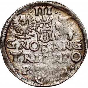 Zygmunt III Waza, trojak 1599?, Poznań