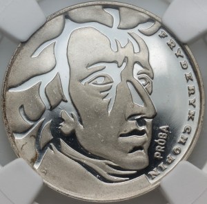 PRL, 50 zlotých 1972, Frederic Chopin, SAMPLE