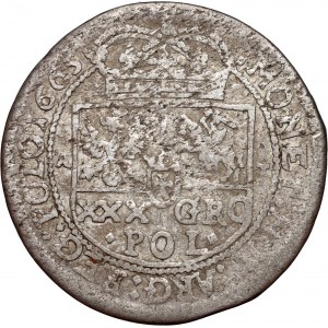 Jan II Kazimierz, tymf 1665 AT, Bydgoszcz