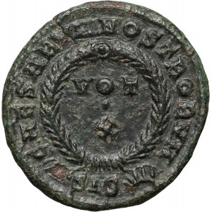 Roman Empire, Crispus as Caesar 317-326, Follis, Siscia