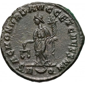 Roman Empire, Galerius as Caesar 293-305, Follis, Aquileia