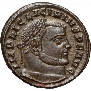 Roman Empire, Licinius I 308-324, Nummus, Siscia