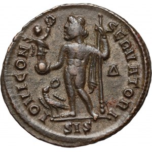 Roman Empire, Licinius I 308-324, Nummus, Siscia