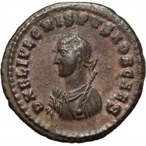 Roman Empire, Crispus as Caesar 317-326, Follis, Heraclea
