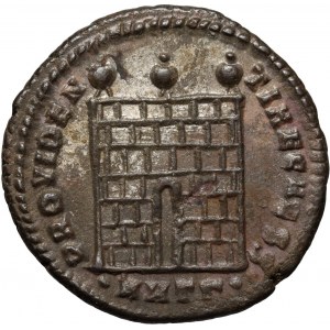 Roman Empire, Crispus as Caesar 317-326, Follis, Heraclea
