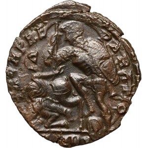 Roman Empire, Constantinus II 337-361, Maiorina, Thessalonica
