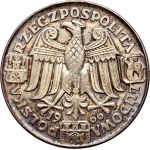PRL, Pewex, zestaw monet Mieszko i Dąbrówka z 1966 roku, (3 sztuki), w dedykowanym pudełku