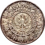 PRL, Pewex, zestaw monet Mieszko i Dąbrówka z 1966 roku, (3 sztuki), w dedykowanym pudełku
