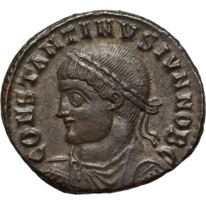 Roman Empire, Constantine II as Caesar 317-337, Follis, Antioch