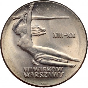 PRL, Pewex, zestaw monet 10 złotych 1965, w oryginalnym opakowaniu