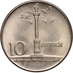 PRL, Pewex, zestaw monet 10 złotych 1965, w oryginalnym opakowaniu