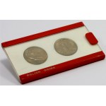 PRL, Pewex, zestaw monet 10 złotych 1965, w oryginalnym opakowaniu