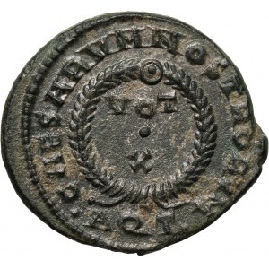 Roman Empire, Constantine II as Caesar 317-337, Follis, Aquileia