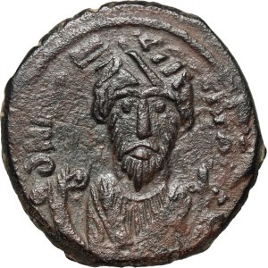 Byzantium, Phocas 602-610, Follis, Constantinople