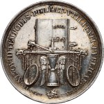 France, medal 1830, Themis, srebro