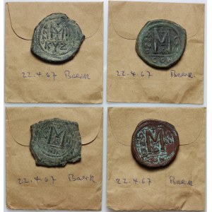 Byzantium, coin set, (4 pieces)