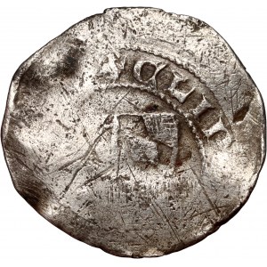 Śląsk, Księstwo Głogowskie, Henryk III (1274-1309), kwartnik, Głogów