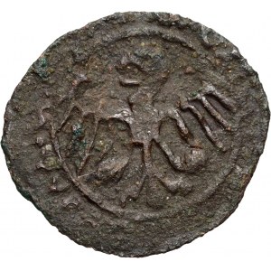 Śląsk, Księstwo Oświęcimskie, Wacław I, halerz miejski 1445-1453, Oświęcim