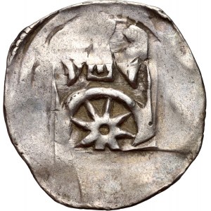 Austria, Berthold of Aquilea 1218-1251, Denar (Pfennig)
