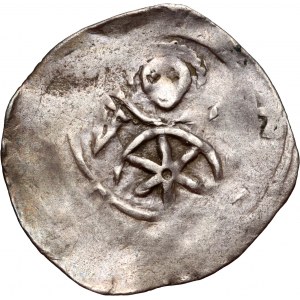 Austria, Berthold of Aquilea 1218-1251, Denar (Pfennig)