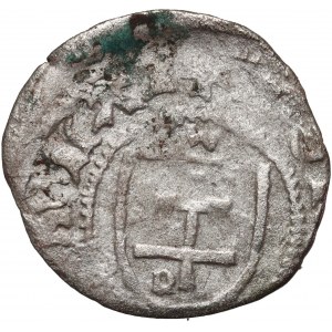 Władysław Jagiełło 1386-1434, trzeciak, Kraków, sygnatura N