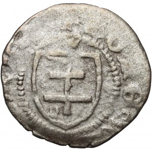 Władysław Jagiełło 1386-1434, trzeciak, Kraków, sygnatura N