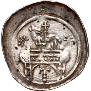 Germany, Weissenburg Abbey, Pfennig, 13th century